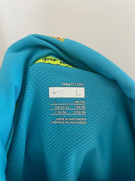 FC Barcelona 2007/08 Third Shirt – Camp Nou 50th Anniversary – UK Large – Excellent Condition