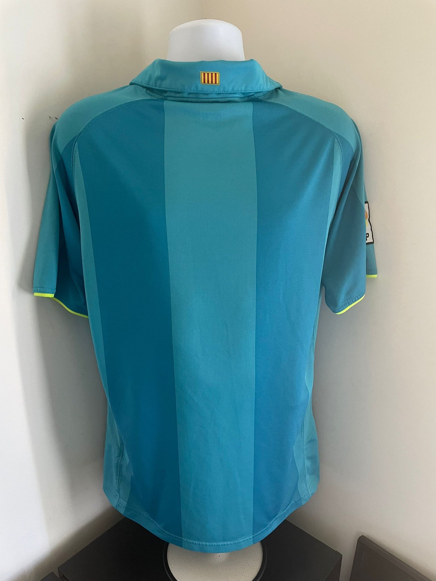 FC Barcelona 2007/08 Third Shirt – Camp Nou 50th Anniversary – UK Large – Excellent Condition