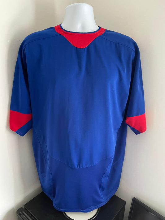 Manchester United 2002/03 Away Shirt – Vodafone Sponsor – UK XXL – Excellent Condition