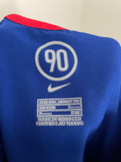 Manchester United 2002/03 Away Shirt – Vodafone Sponsor – UK XXL – Excellent Condition