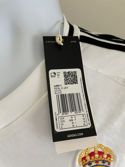 Real Madrid 2023/24 Home Shirt – BNWT – UK Medium